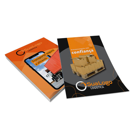 Panfletos, Flyers E Folhetos Couchê 115G Sem Verniz