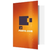 Pastas Couchê 300G Vinco Lam Fosca Frente