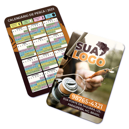 Calendário De Bolso Supremo 255G Sem Verniz