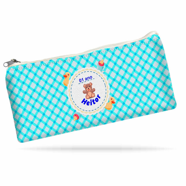 Estojo Slim Ziper - Personalizado