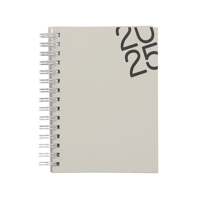 Agenda Diaria Wire-O 2025