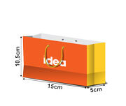Sacola Com Ilhos Apergaminhado Extra Mini Horizontal
