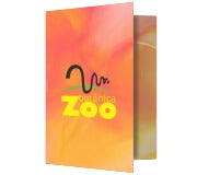 Pastas Couchê 250G  Vinco Verniz Uv Total Frente