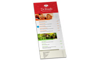 Cardápio Apergaminhado  180G