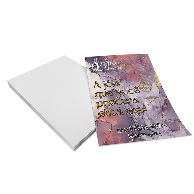 Panfletos, Flyers E Folhetos Apergaminhado 180G