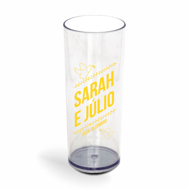 Copo Long Drink 350Ml  Transparente Cristal  1X0