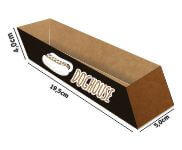 Embalagens Para Delivery Kraft 250G Hot Dog E Baguete