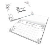 Planner Capa Couchê 250G E Miolo Ap 90G  52 Folhas