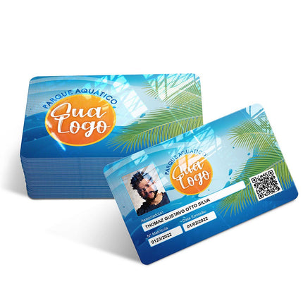 Cartões Fidelidade  Plástico Compacto 75G