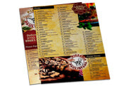 Cardápio Apergaminhado  180G