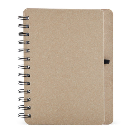 Caderneta Kraft B6 Com Porta Caneta
