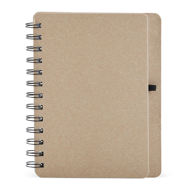 Caderneta Kraft B6 Com Porta Caneta