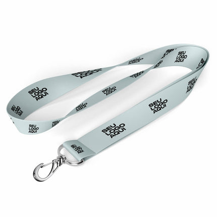 Cordão Com Argola Ou Mosquetão 20Mm 1000X25Mm  4X4