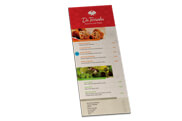 Cardápios Descartáveis Reciclato 250G 105X300Mm