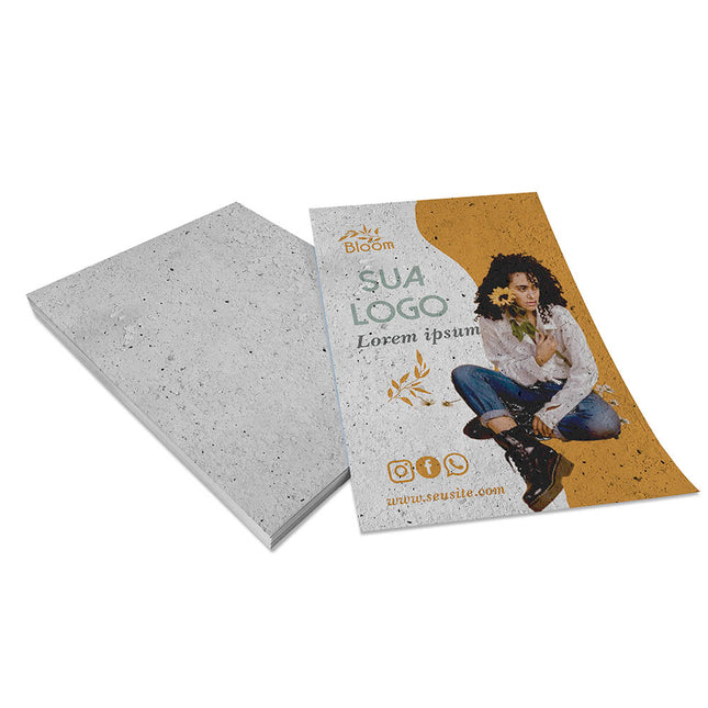 Panfletos, Flyers E Folhetos Reciclato 90G Sem Verniz