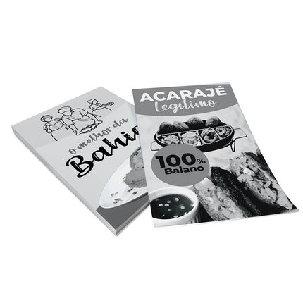 Panfletos, Flyers E Folhetos - Apergaminhado 75G