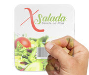 Adesivo Vinil - Transparente  120G 4X0