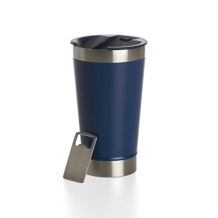 Copo Térmico Com Abridor 473Ml