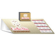 Calendários E Folhinhas 2025 Calendário De Mesa Porta Cartões Simples Couchê 250G  Sem Verniz  4X0