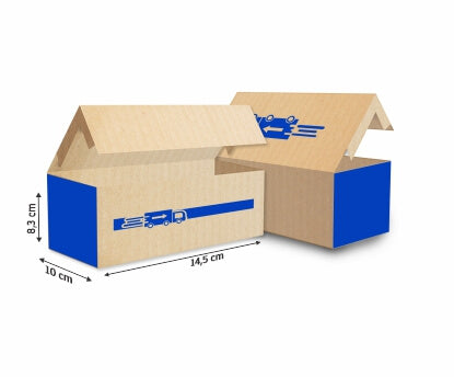 Caixas Para Cartão Papelão Ondulado 340G Personalizada Para 250 Cartões  1X0