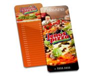 Delivery Cardápio Pvc 0,50Mm Premium