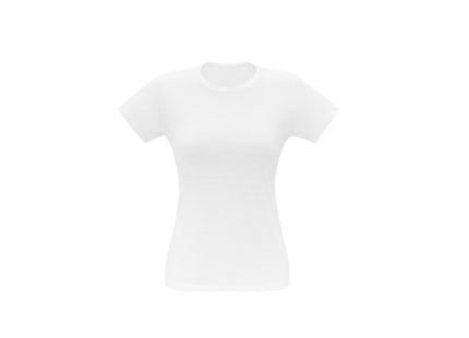 Camiseta feminina - Modelo AMORA WOMEN WH - G - Branco