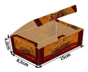 Embalagens Para Delivery Kraft 250G Massas Pequena  4X0