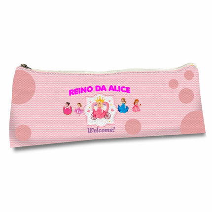 Estojo Trapézio Pequeno - Personalizado