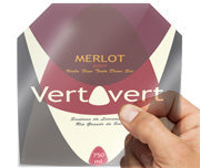 Adesivo Vinil - Transparente Tinta Branca  120G 4X0