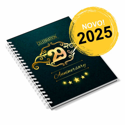 Agenda Diária 2025 Personalizada