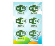 Adesivos Folha 330X480Mm Com Corte Especial Adesivo Papel  4X0