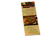 Cardápios Descartáveis Reciclato 250G 105X300Mm