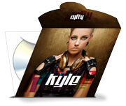 Cd E Dvd Envelope Encaixe Simples Couchê 300G  Verniz Uv Total Frente