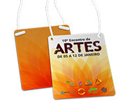 Credencial Couche 300G Com Cordão 87X120Mm