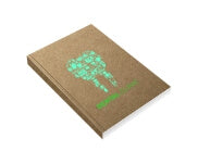 Caderneta Brochura E Cola Miolo Pers. Horizontal Kraft 250G 48 Folhas