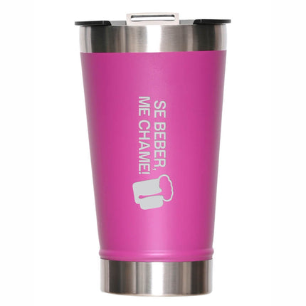 Copos Térmicos Modelo Com Abridor 470Ml