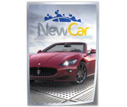 Adesivo Metalizado - Vinil Com Tinta Branca  120G 4X0 330 X 480 Sem Corte