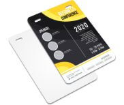 Credencial Couche 300G Com Cordão 100X148Mm
