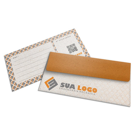 Envelopes  Reciclato 90G Carta 230X115Mm  4X0
