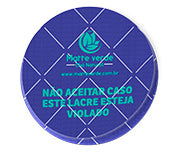 Delivery Adesivo Lacre De Segurança Adesivo Papel 80G