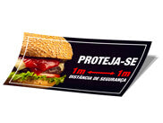 Adesivo Vinil Branco  120G 4X0