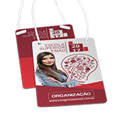 Credencial Pvc 91X153Mm