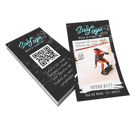 Panfletos, Flyers E Folhetos - Apergaminhado 240G