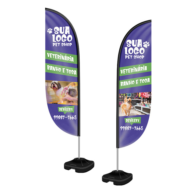 Wind Banner - Kit Completo - 3,00M (G)