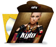 Cd E Dvd Envelope Encaixe Simples Couchê 300G  Verniz Uv Total Frente