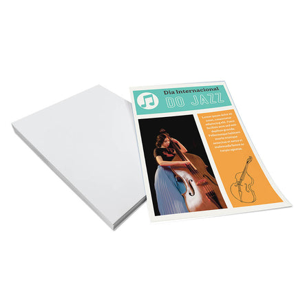 Panfletos, Flyers E Folhetos Couchê 150G Sem Verniz