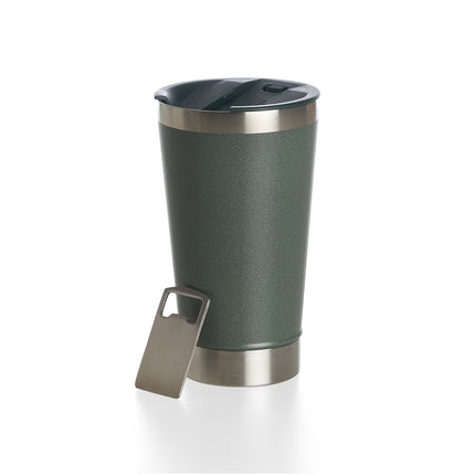 Copo Térmico Com Abridor 473Ml