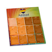 Calendários E Folhinhas 2025 Folhinha De Parede  Reciclato 250G Sem Verniz 196X270Mm - 4X0 - 500Unid - Fp013 - Fp013 - F