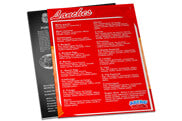 Cardápio Apergaminhado  180G