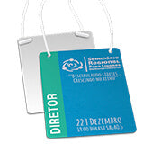 Credencial Pvc 87X120Mm